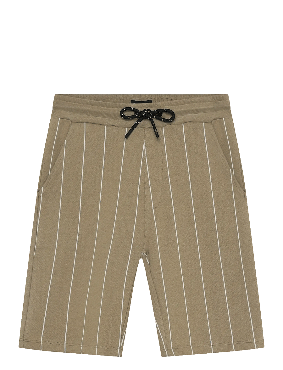 Indian Blue Jeans - Jog Short Stripe - mjukisshorts - sand storm - 1