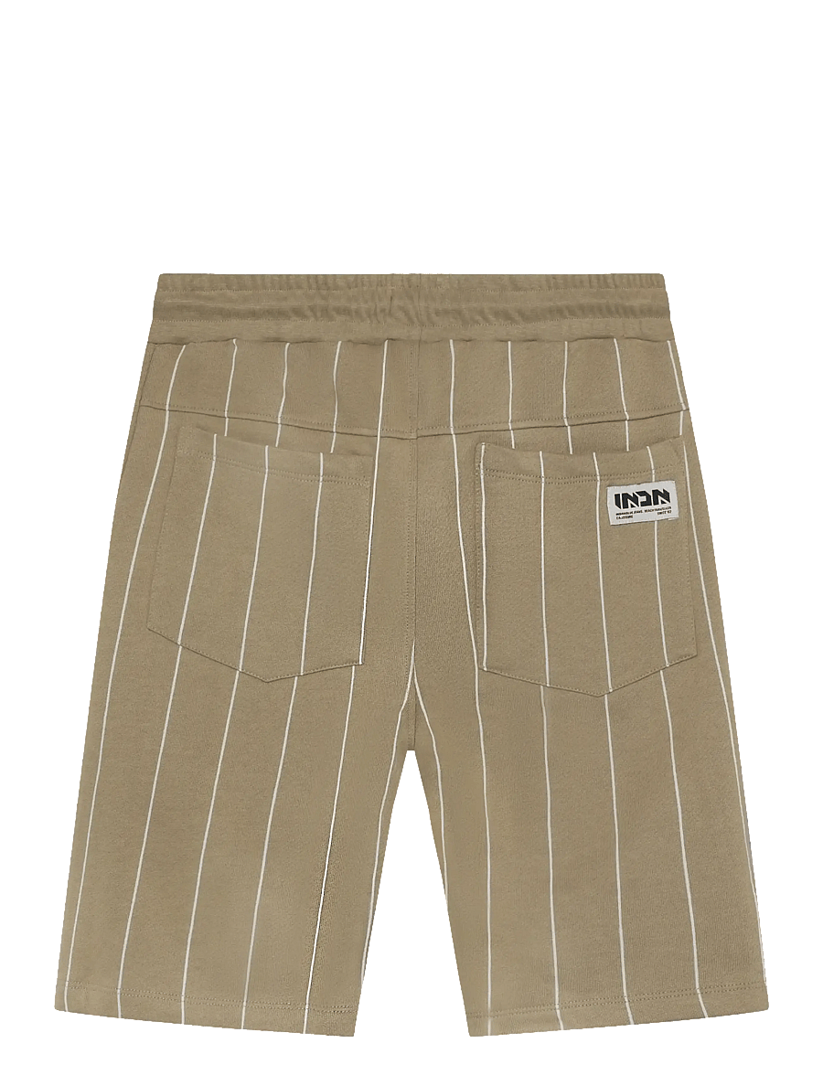 Indian Blue Jeans - Jog Short Stripe - mjukisshorts - sand storm - 2