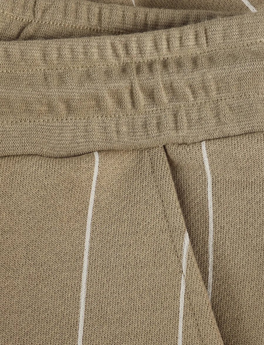 Indian Blue Jeans - Jog Short Stripe - mjukisshorts - sand storm - 3