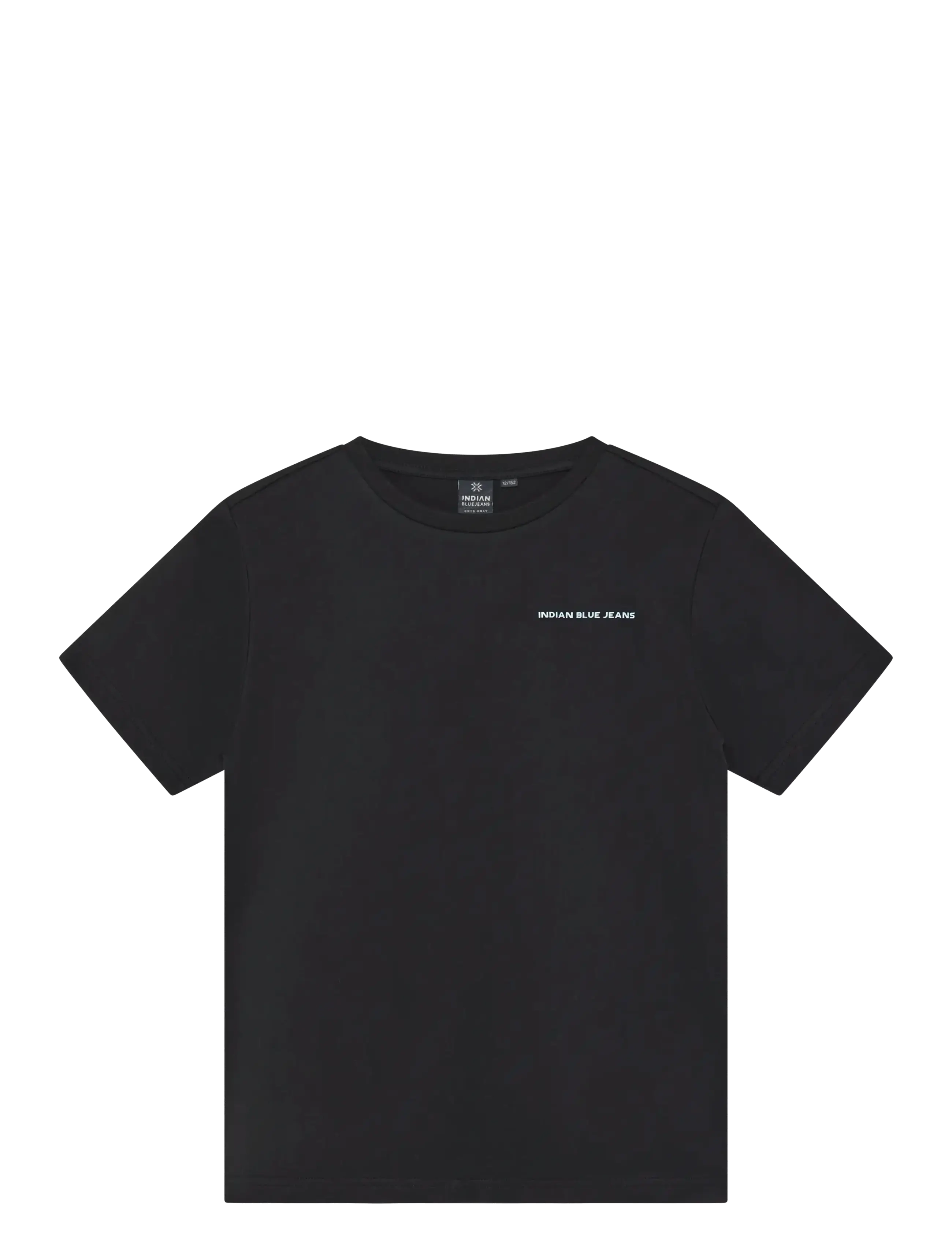 INDIAN Blau JEANS Loose Fit T-Shirt Indian Blau Schwarz - 110 - Kinder