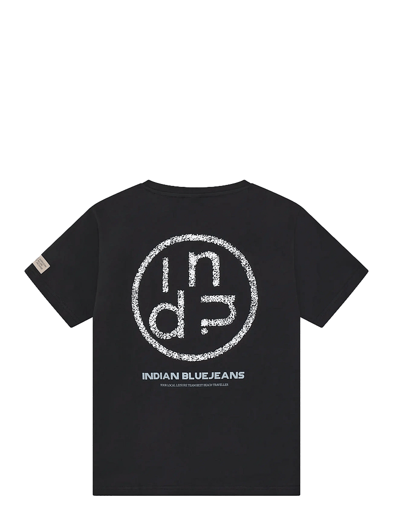 Indian Blue Jeans - Loose Fit T-shirt Indian Blue - lühikeste varrukatega t-särgid - deep antra - 1