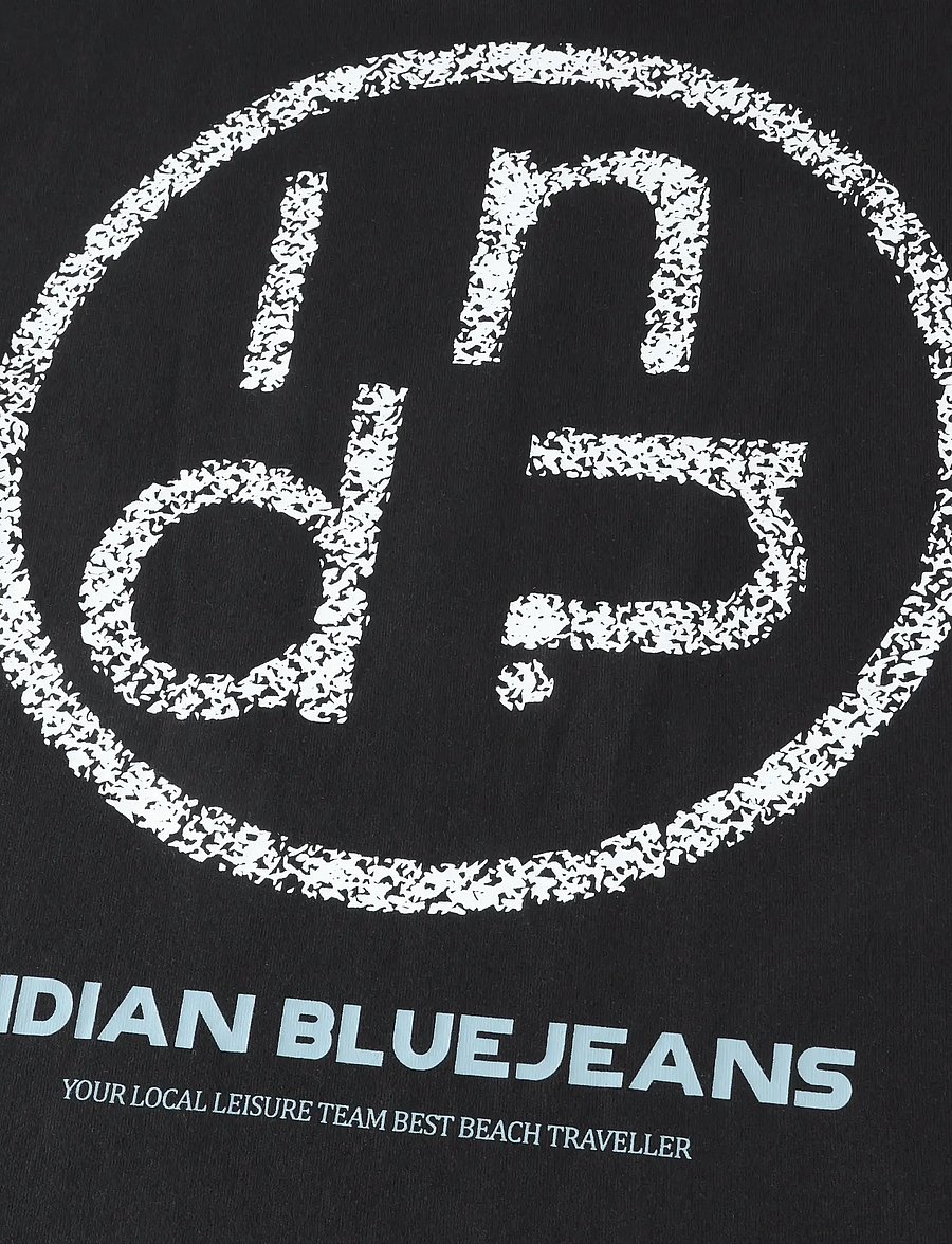 Indian Blue Jeans - Loose Fit T-shirt Indian Blue - kurzärmelige - deep antra - 2