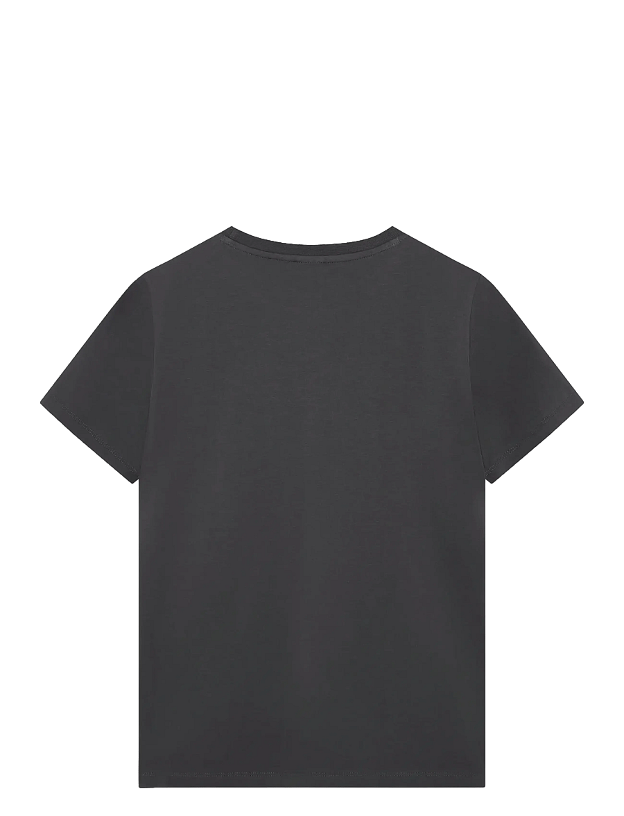 Indian Blue Jeans - T-Shirt Creative - short-sleeved t-shirts - washed grey - 1