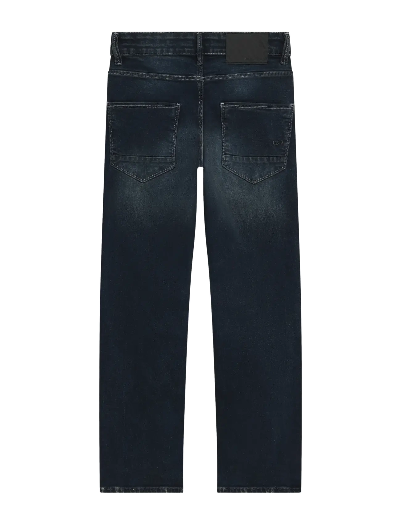 Indian Blue Jeans - Wide Straight Fit Blue jeans - dark denim - 1