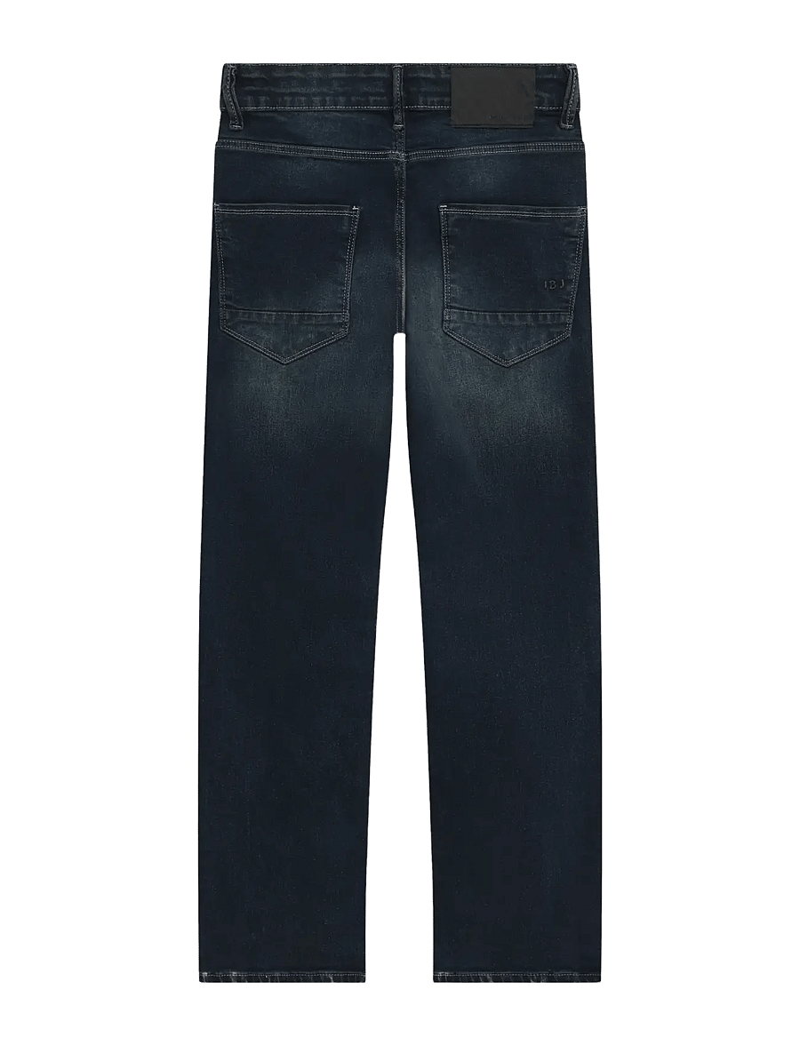 Indian Blue Jeans - Wide Straight Fit Blue jeans - dark denim - 1
