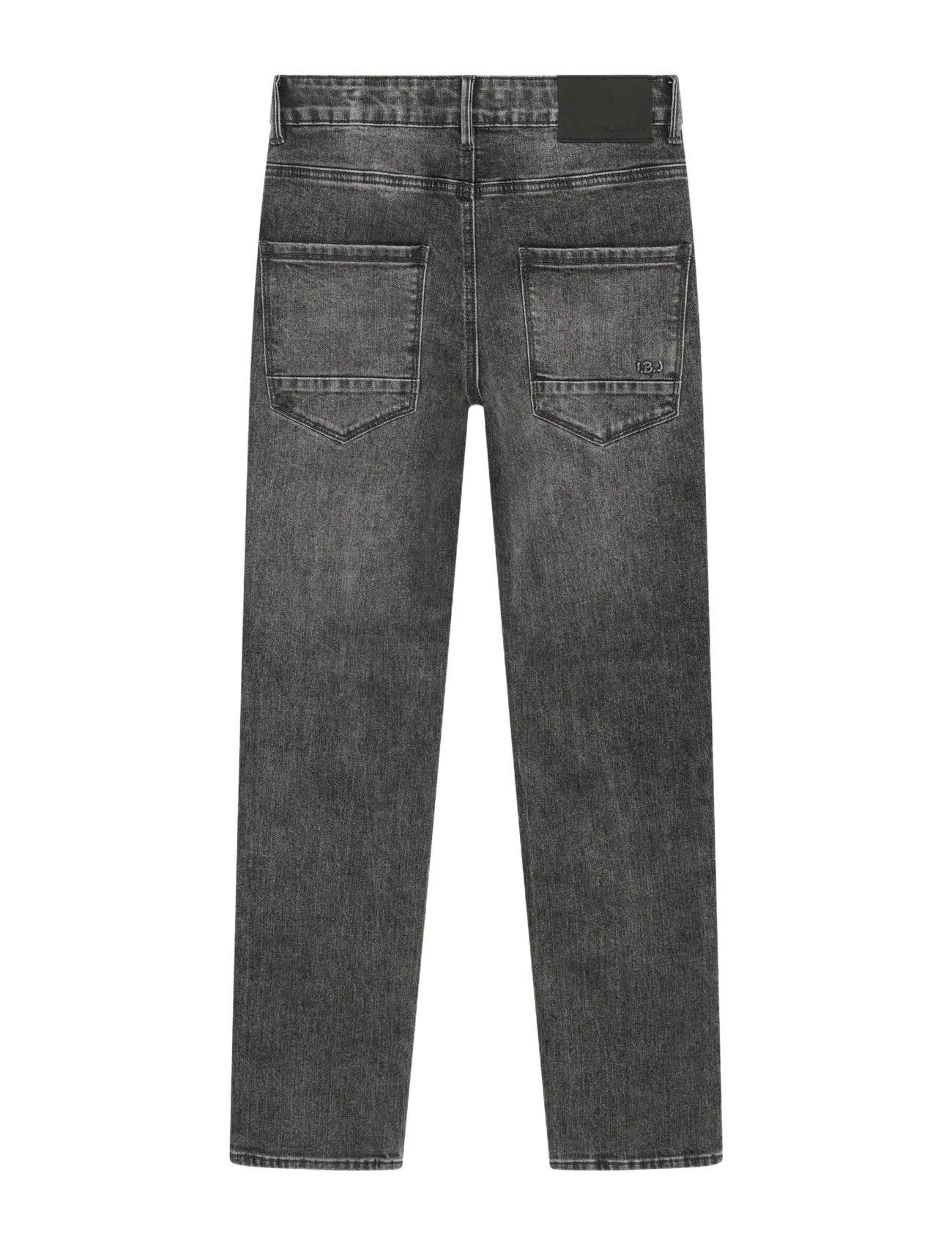 Indian Blue Jeans - Wide Straight Fit Grey jeans - dark grey denim - 1