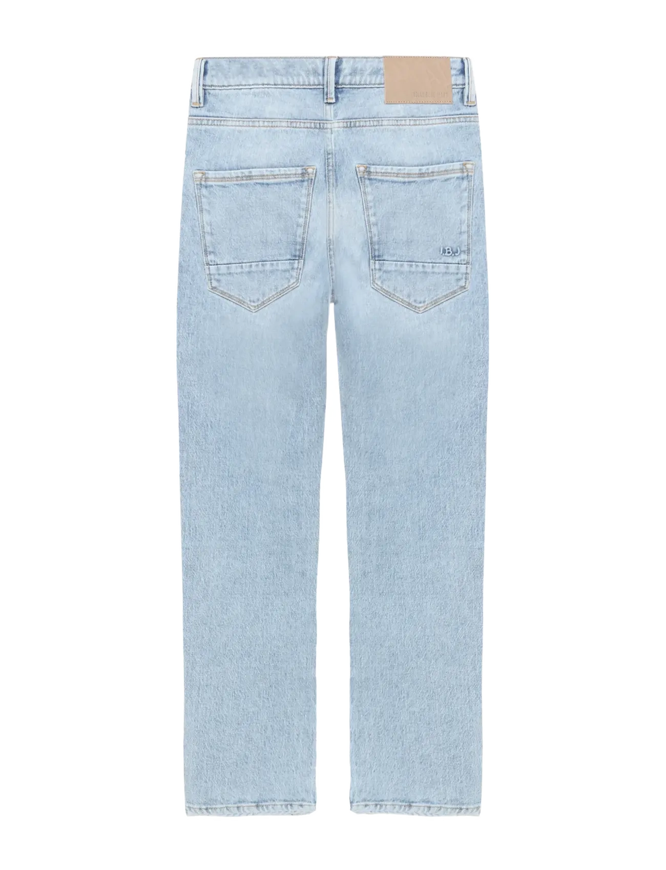 Indian Blue Jeans - Wide Loose Fit Blue Jeans - light denim blue - 1