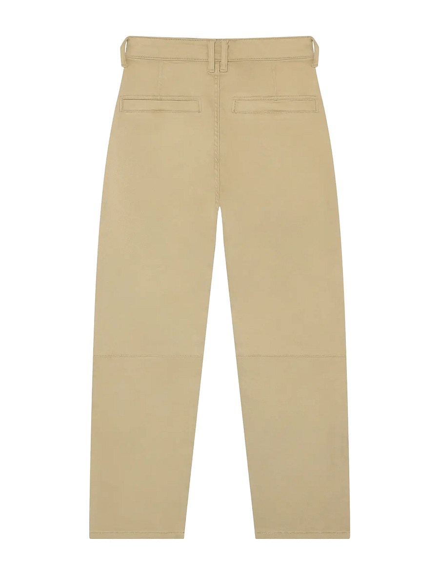 Indian Blue Jeans - Pants Wide Loose Fit - chinos - sand storm - 1