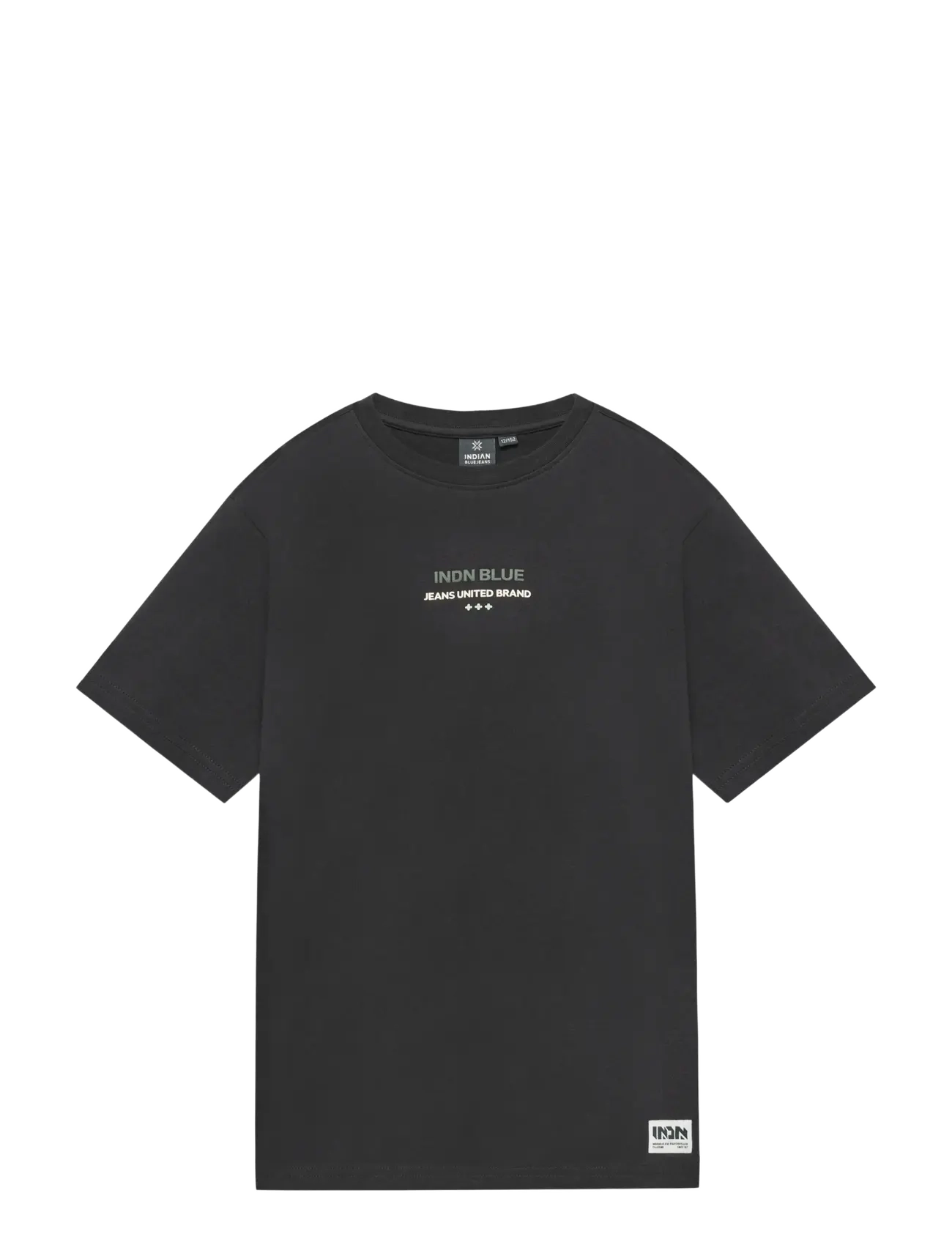 Indian Blue Jeans Loose Fit T-Shirt Indian Blue - Indian Blue Jeans - ANTRA ASH / grey