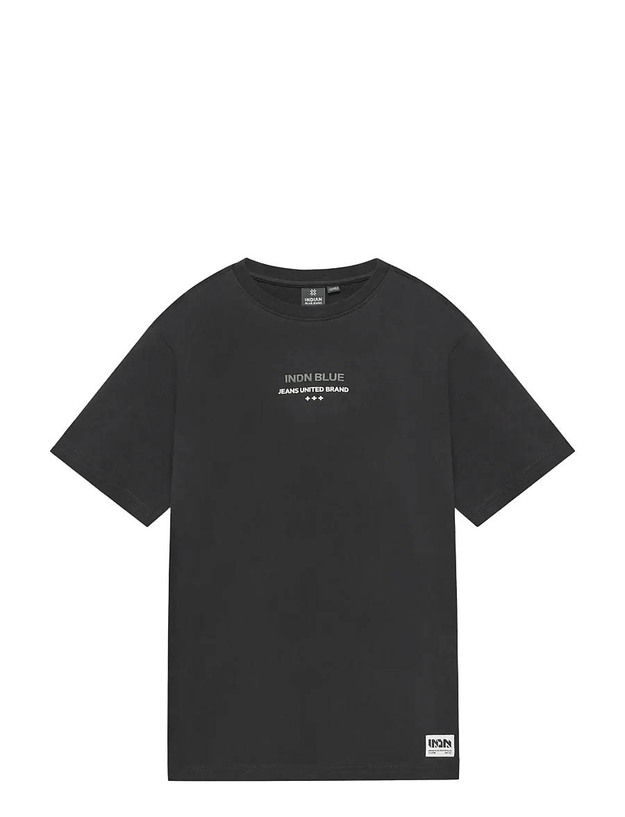 Indian Blue Jeans - Loose Fit T-Shirt Indian Blue - antra ash - 0