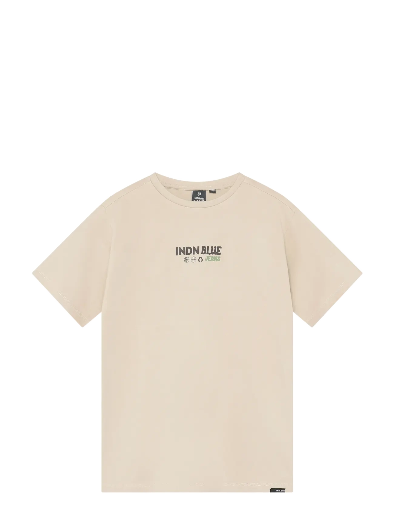 Indian Blue Jeans T-Shirt Indian Blue - Indian Blue Jeans - PALE SAND / beige
