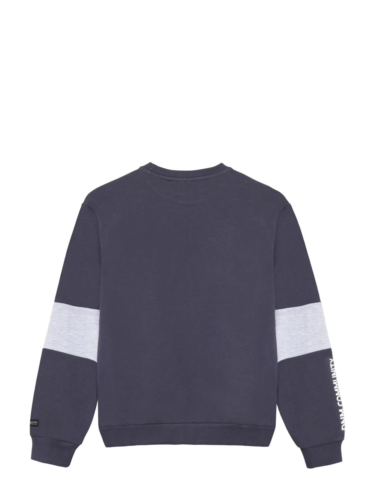 Indian Blue Jeans - Loose Fit Sweat Chest Brushed - sweatshirts - dusty dark purple - 1