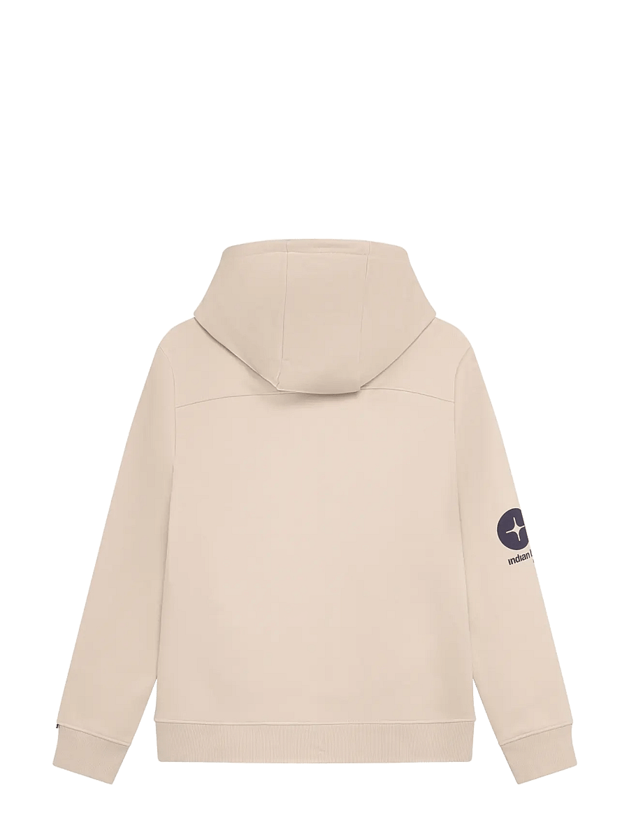 Indian Blue Jeans - Hoodie Indian Blue Brushed - kapuzenpullover - pale sand - 1