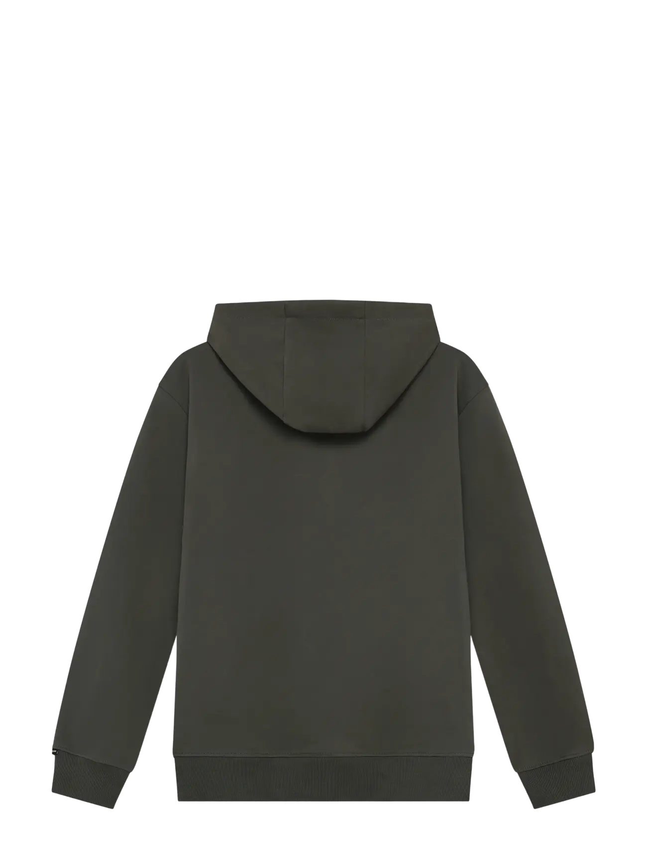 Indian Blue Jeans - Loose Fit Hoodie Basic - herbstliche kleidung - dust army - 1
