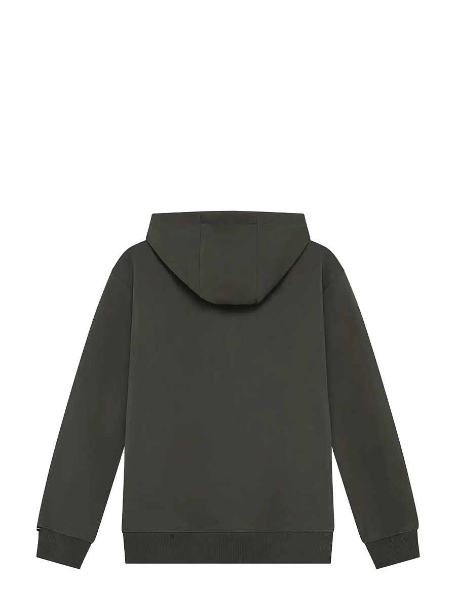 Indian Blue Jeans - Loose Fit Hoodie Basic - kapuzenpullover - dust army - 1