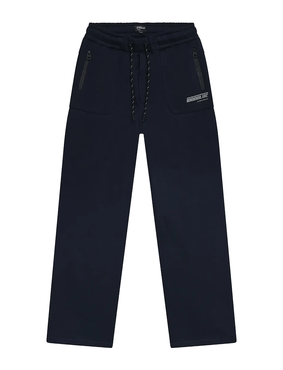 Indian Blue Jeans - Jogpant Zip Wide - jogginghosen - deep navy - 0