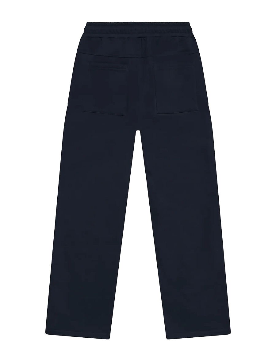 Indian Blue Jeans - Jogpant Zip Wide - jogginghosen - deep navy - 1