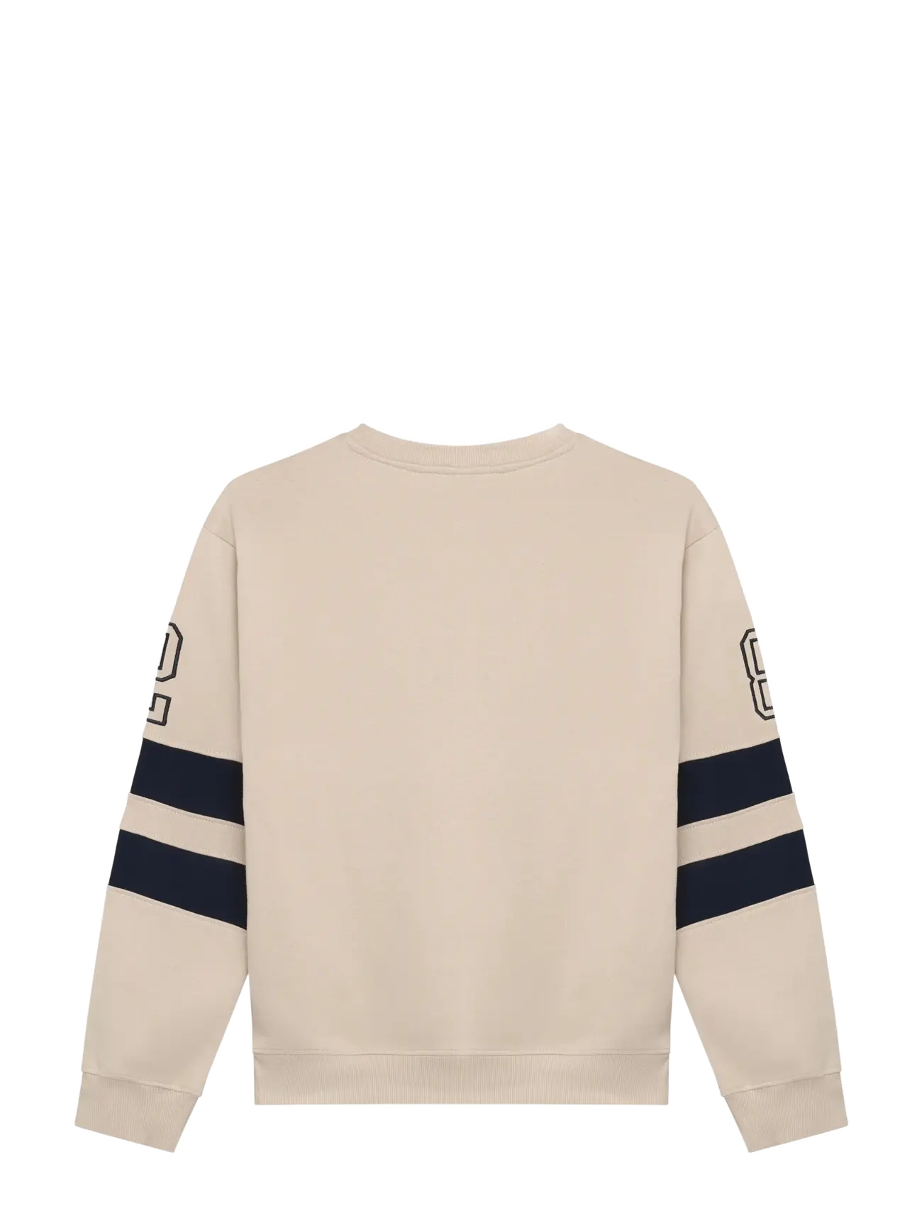 Indian Blue Jeans - Loose Fit Sweat College INDN - sweatshirts - pale sand - 1