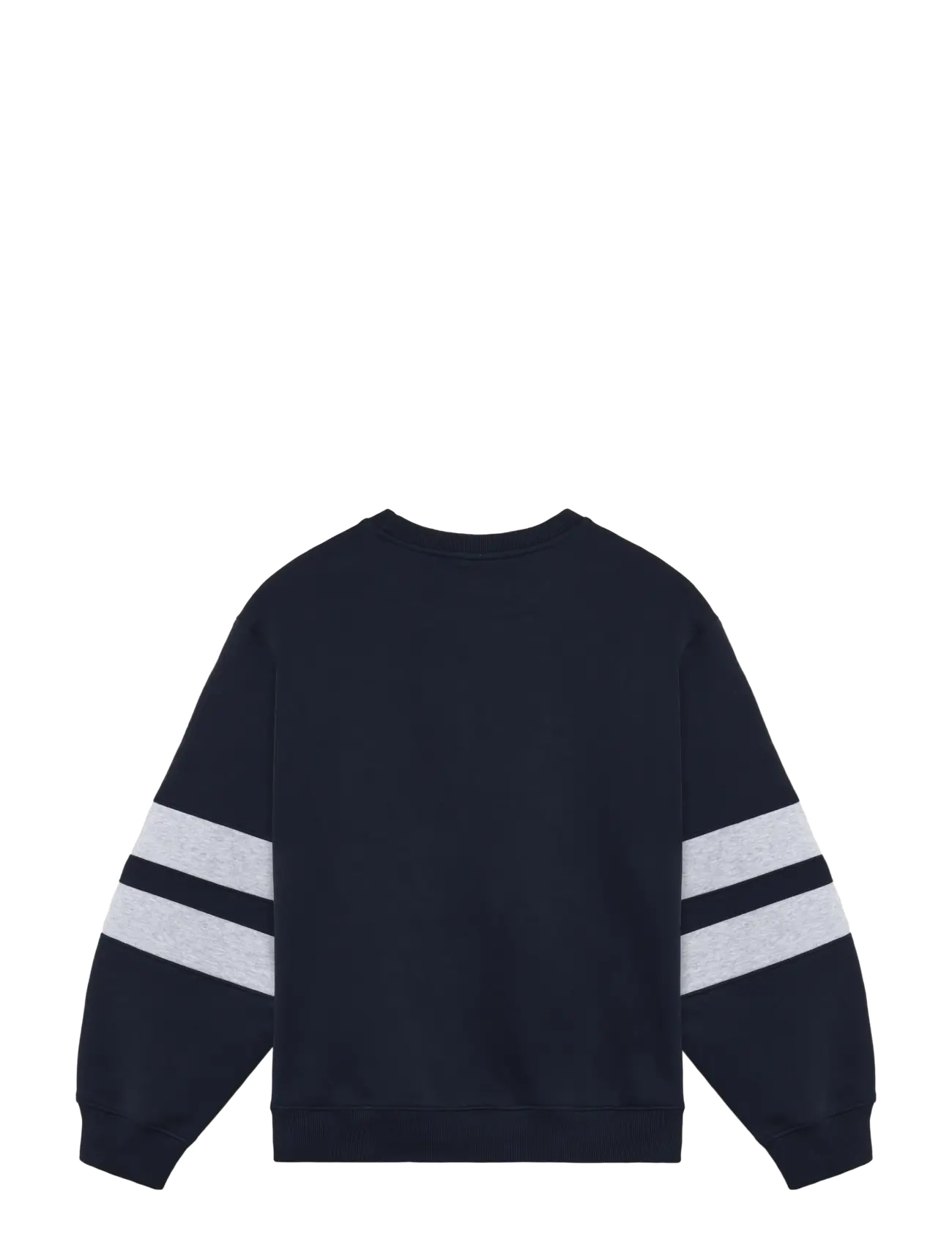 Indian Blue Jeans - Loose Fit Sweat College Brush - sweatshirts - deep navy - 1