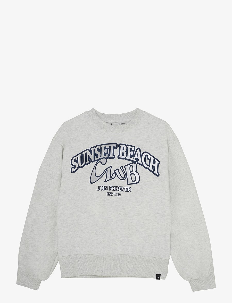 Indian Blue Jeans - Sweater Melange - dressipluusid - cloud - 0