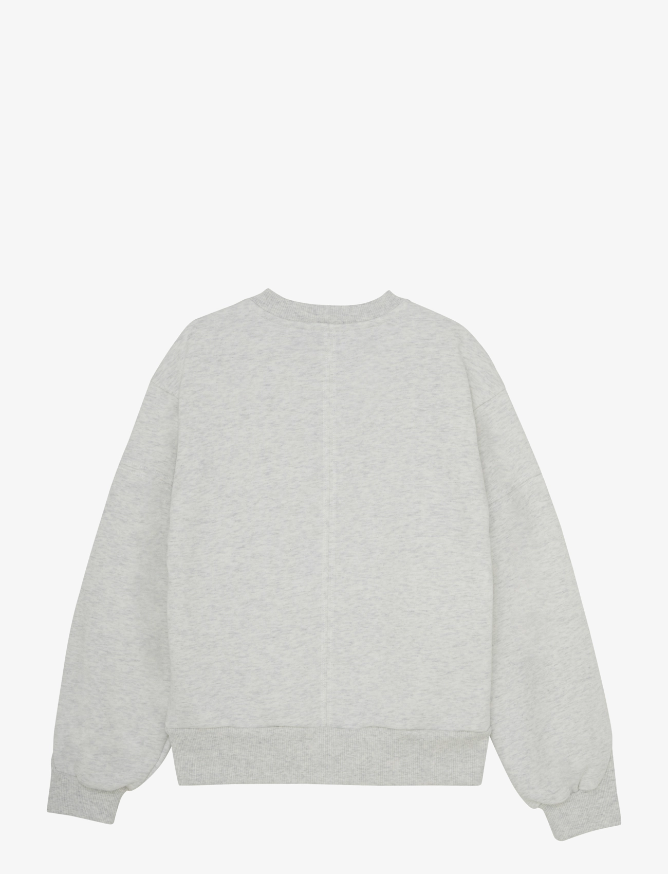 Indian Blue Jeans - Sweater Melange - sweatshirts - cloud - 1