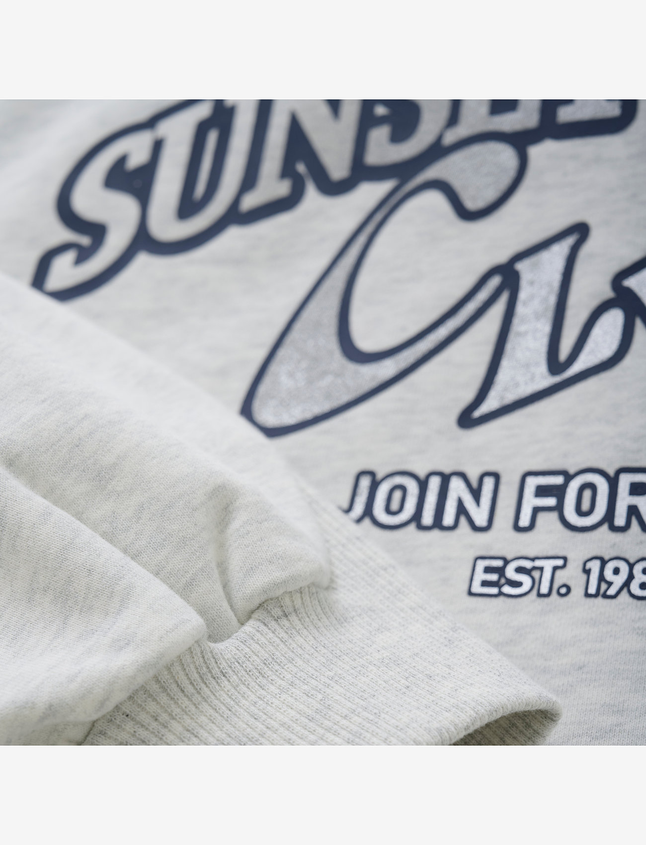 Indian Blue Jeans - Sweater Melange - sweatshirts - cloud - 2