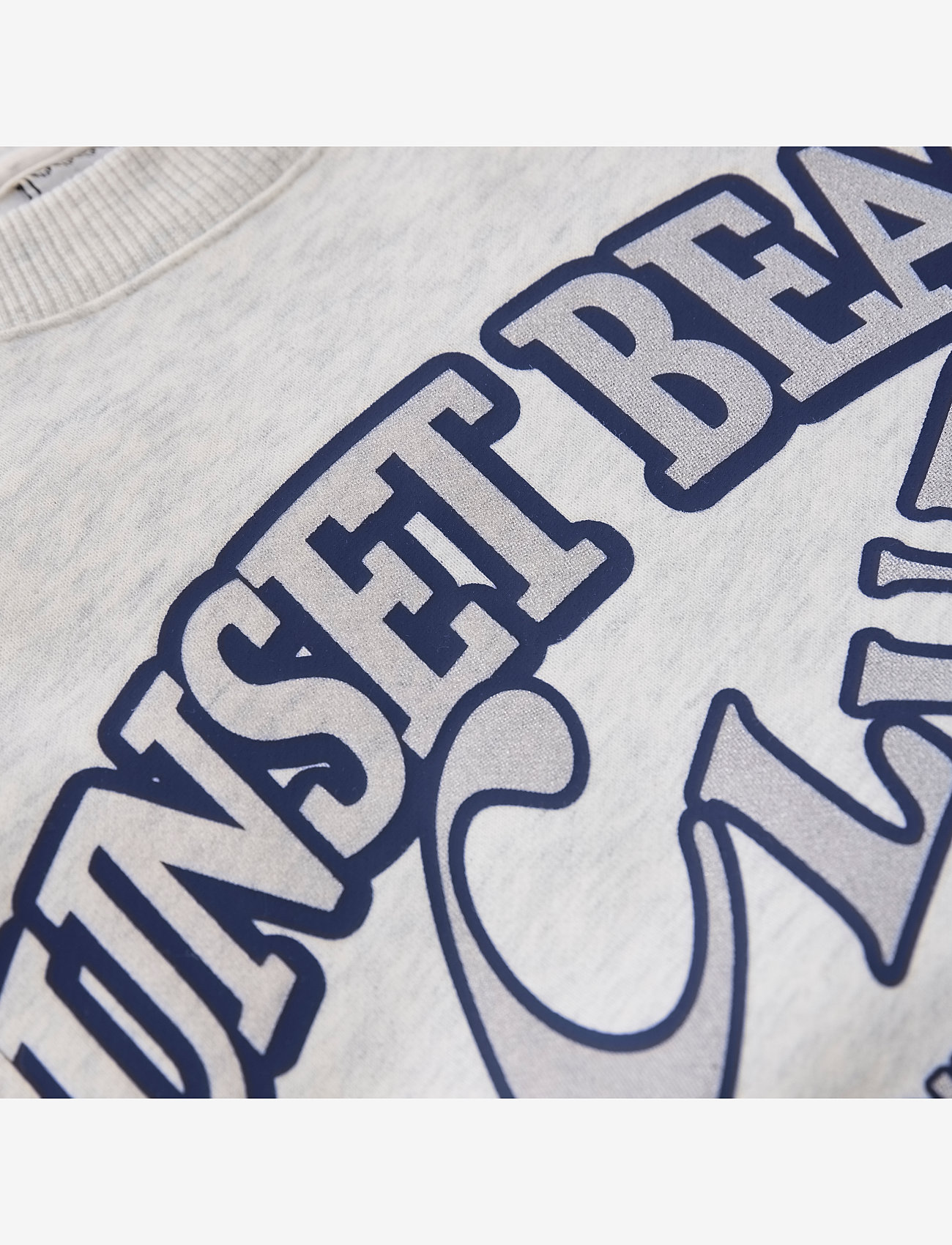 Indian Blue Jeans - Sweater Melange - sweatshirts - cloud - 3