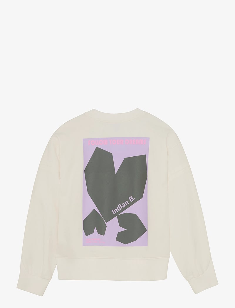 Indian Blue Jeans - Sweater Backprint - sweatshirts - cloud - 1