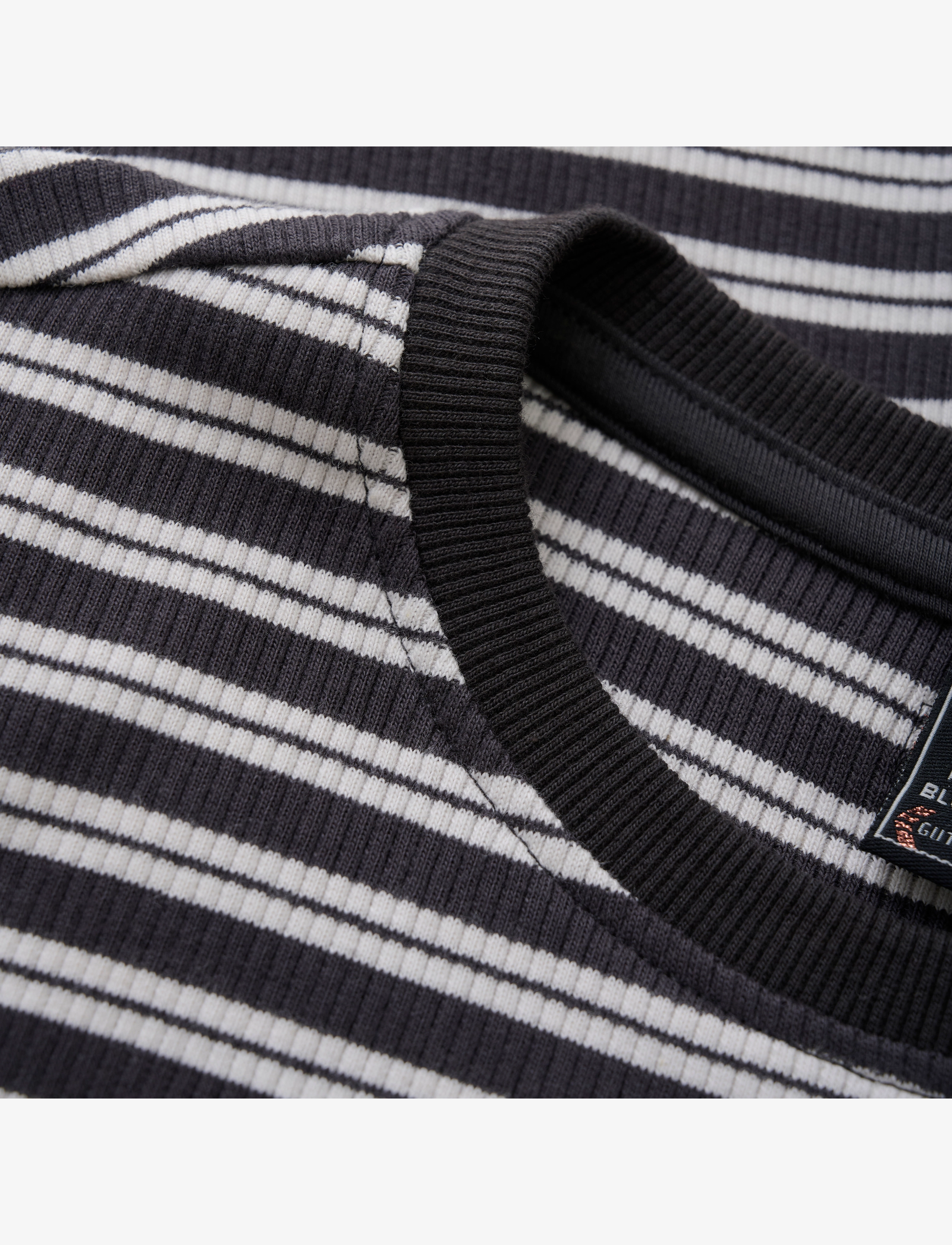 Indian Blue Jeans - T-shirt LS Cropped Striped - langärmelig - phantom - 1