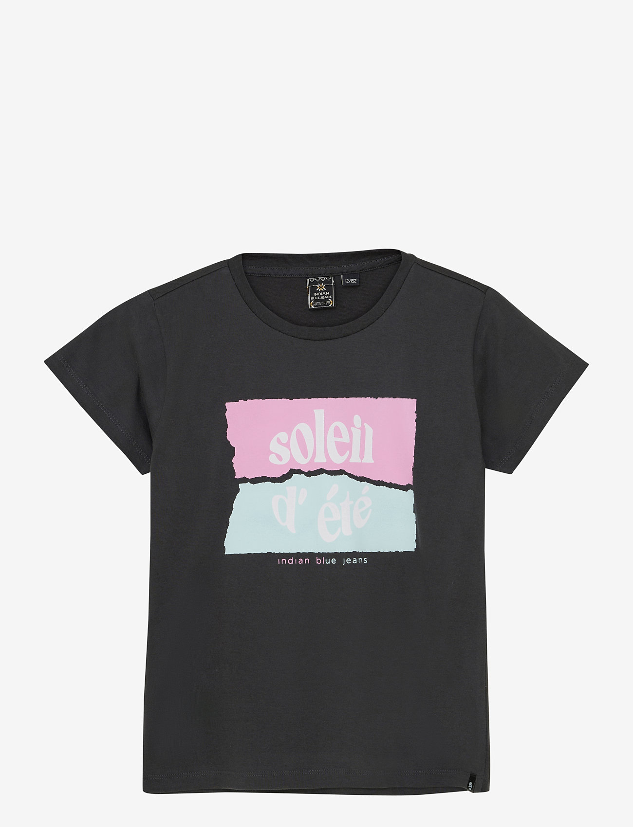 Indian Blue Jeans - T-shirt Chest print - kortærmede t-shirts - phantom - 1