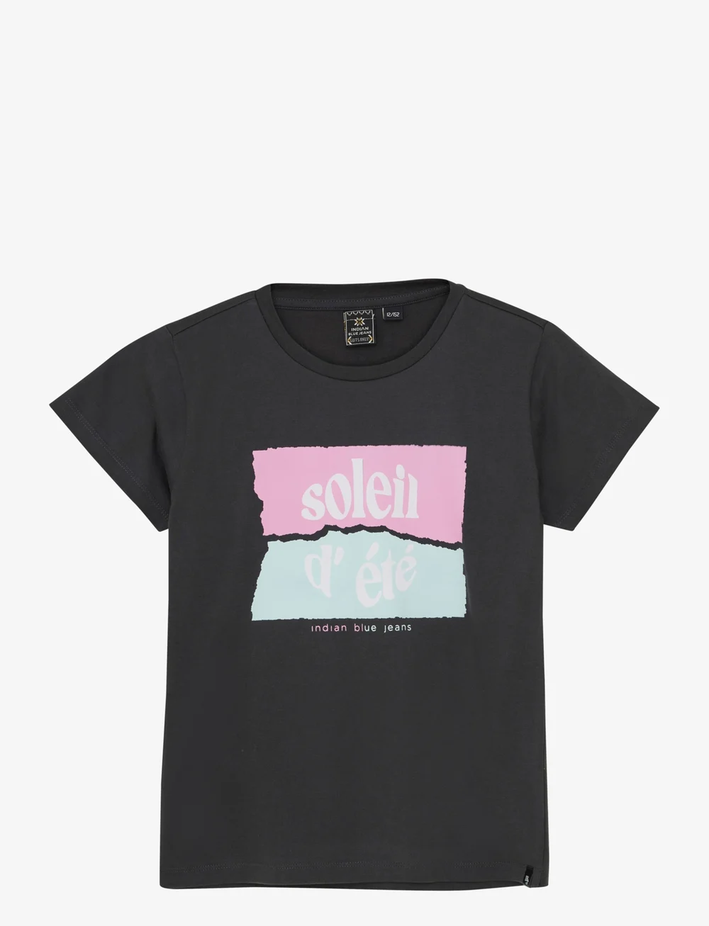 Indian Blue Jeans - T-shirt Chest print - kortärmade t-shirts - phantom - 1