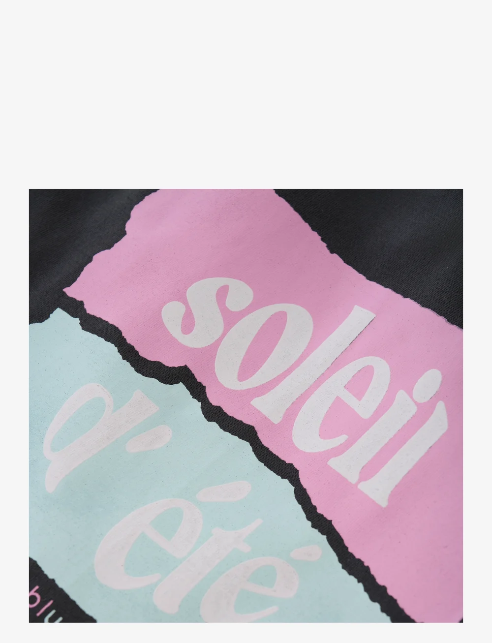 Indian Blue Jeans - T-shirt Chest print - kortärmade t-shirts - phantom - 3