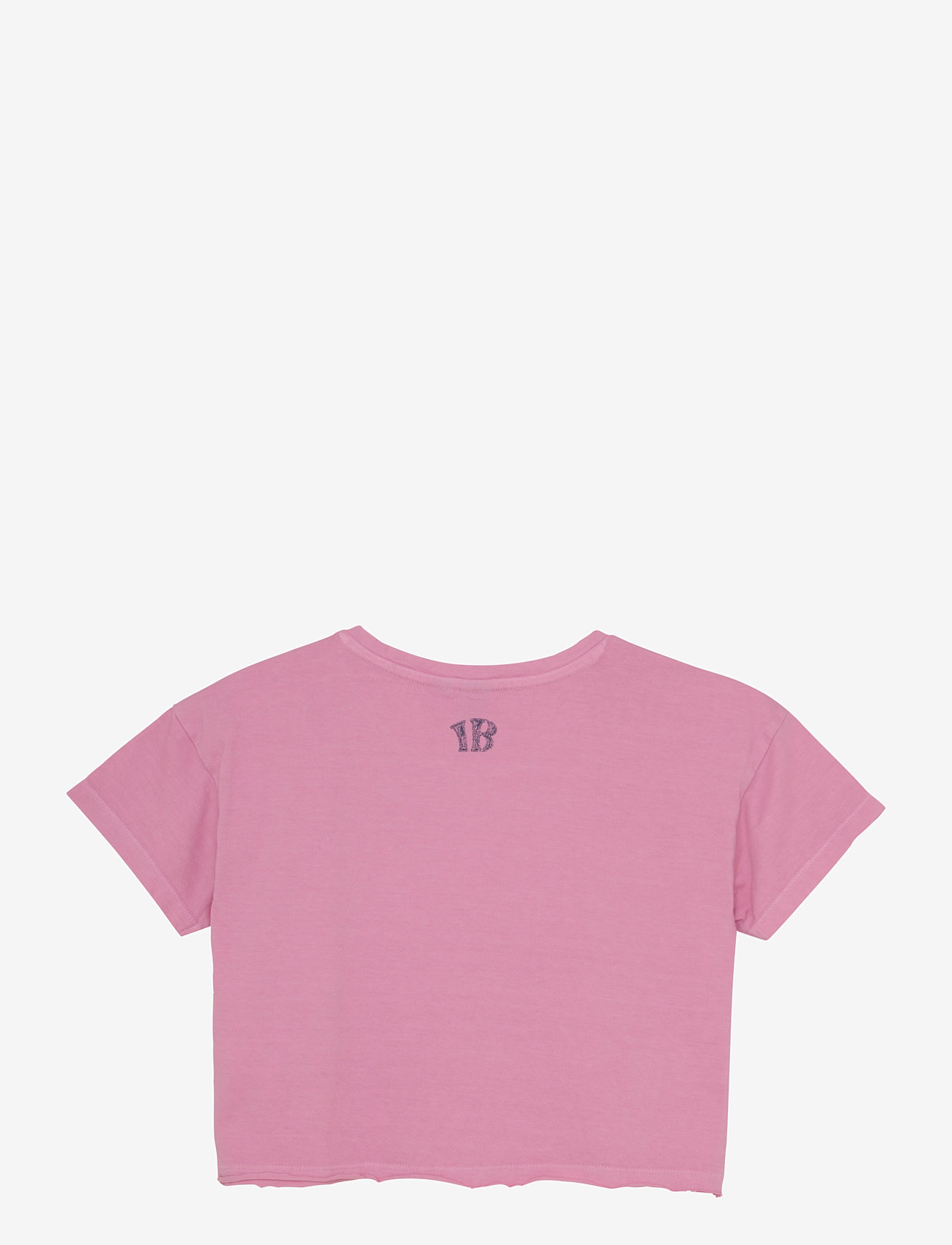 Indian Blue Jeans - T-shirt Wide Cropped - kortærmede t-shirts - moonlite mauve - 1