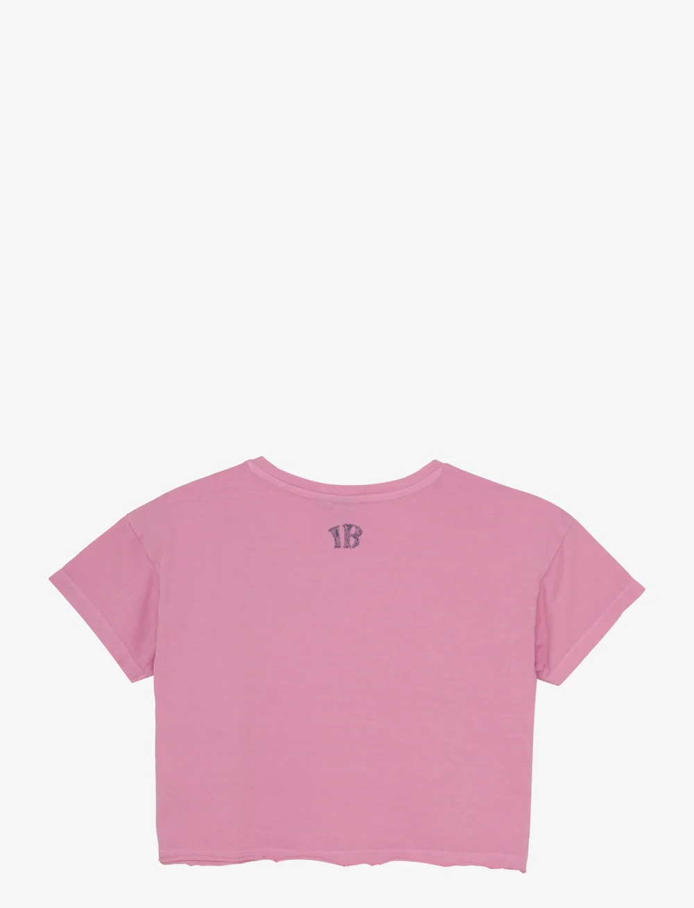 Indian Blue Jeans - T-shirt Wide Cropped - kortärmade t-shirts - moonlite mauve - 1