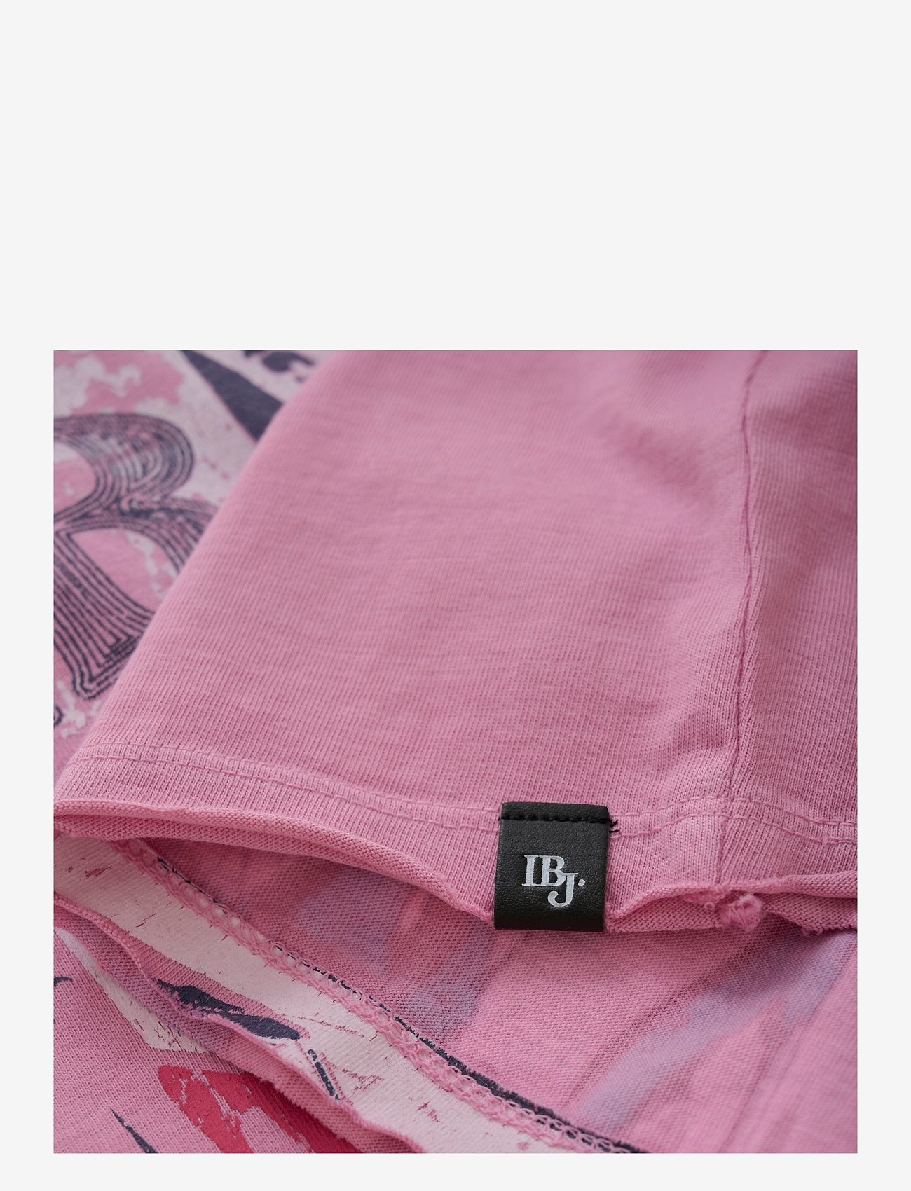 Indian Blue Jeans - T-shirt Wide Cropped - kortærmede t-shirts - moonlite mauve - 2