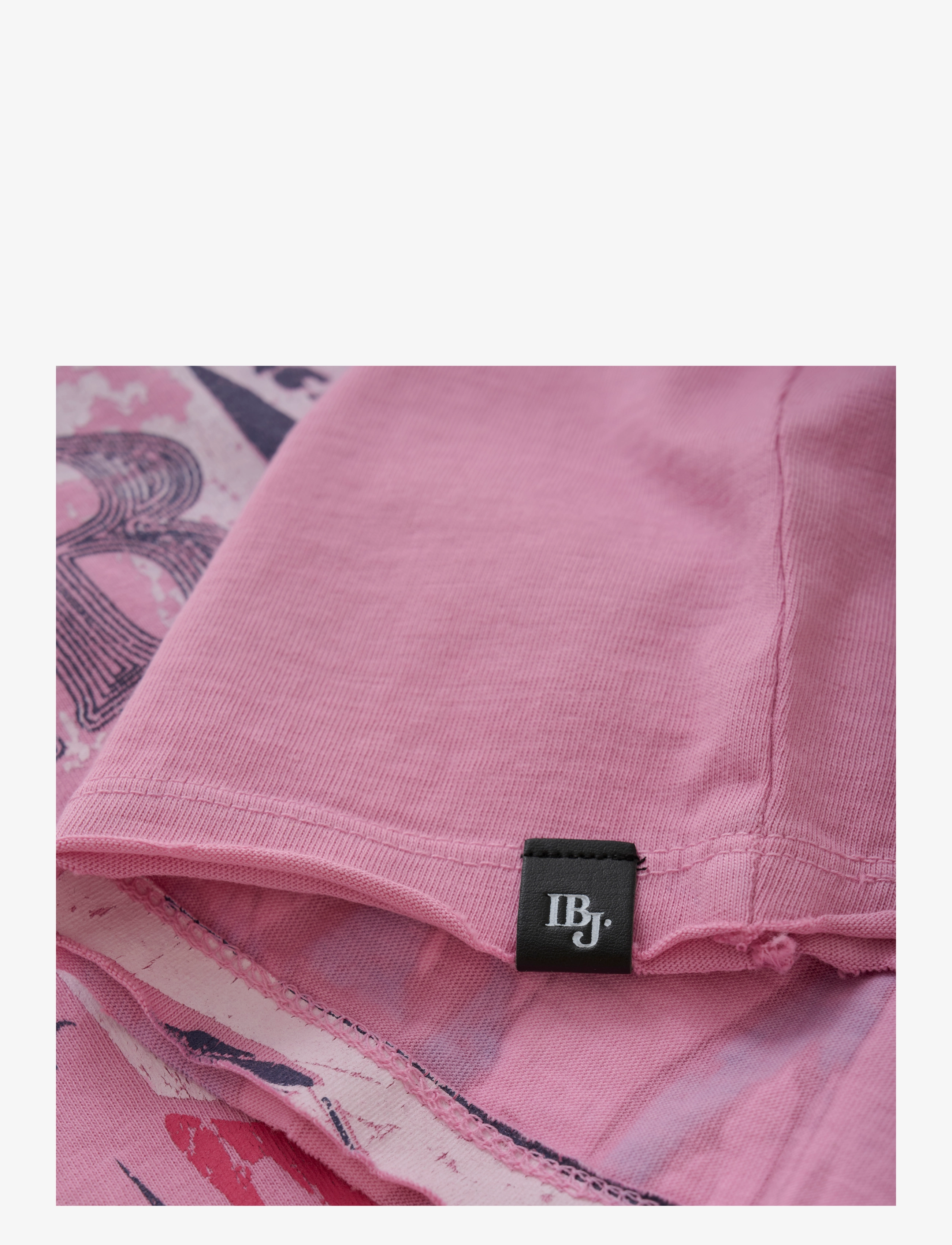 Indian Blue Jeans - T-shirt Wide Cropped - marškinėliai trumpomis rankovėmis - moonlite mauve - 2
