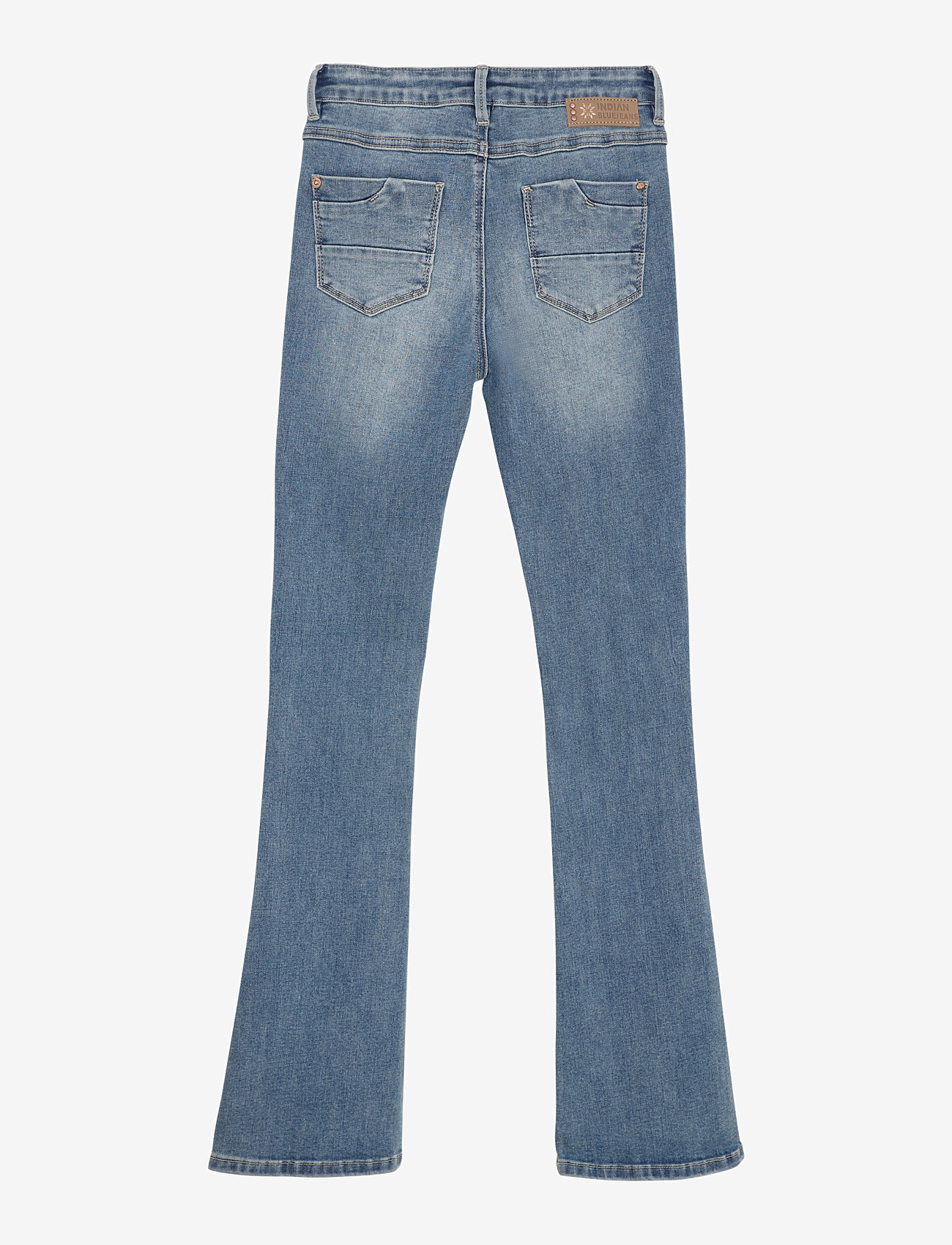 Indian Blue Jeans - 2102 Flared Fit Medium Jeans - regular jeans - medium denim - 1