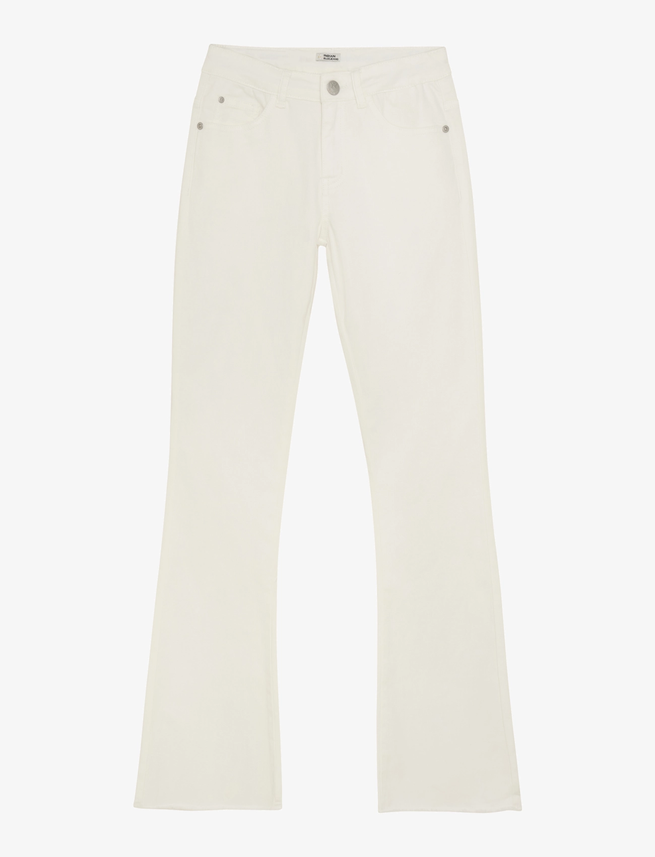 INDIAN Blau JEANS 2100 Flared Fit Jeans Cream - 122 - Kinder