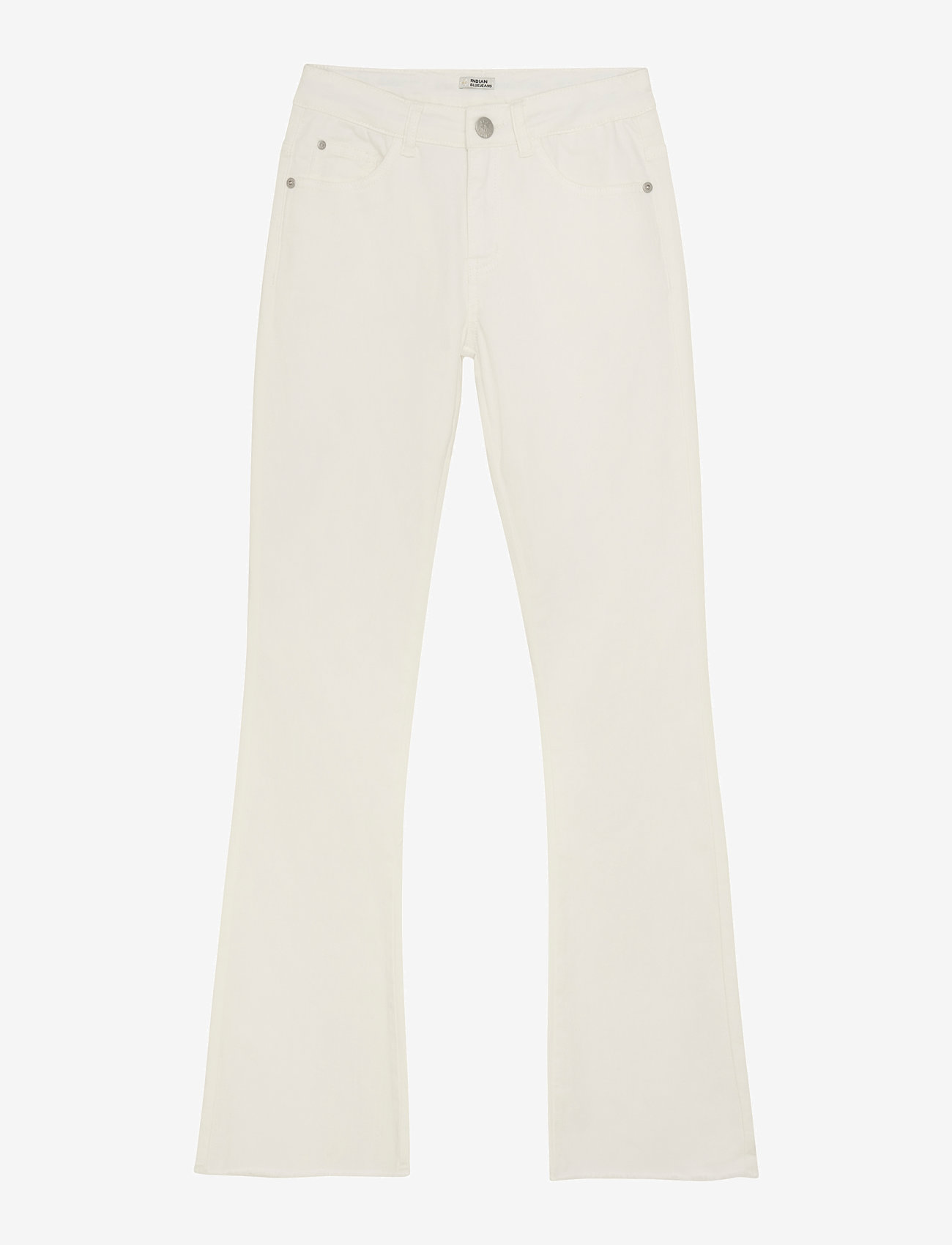 Indian Blue Jeans - 2100 Flared Fit Jeans - vida jeans - white - 1