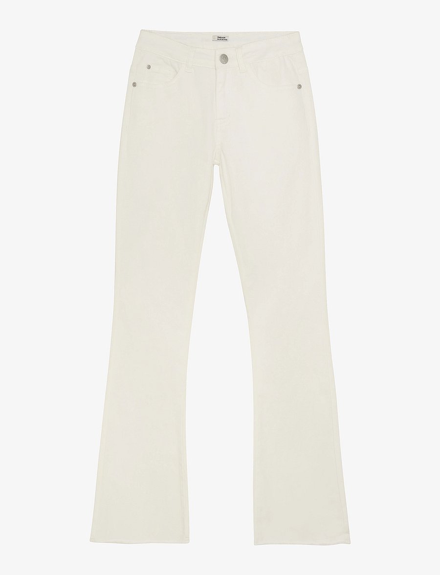 Indian Blue Jeans - 2100 Flared Fit Jeans - brede jeans - white - 1