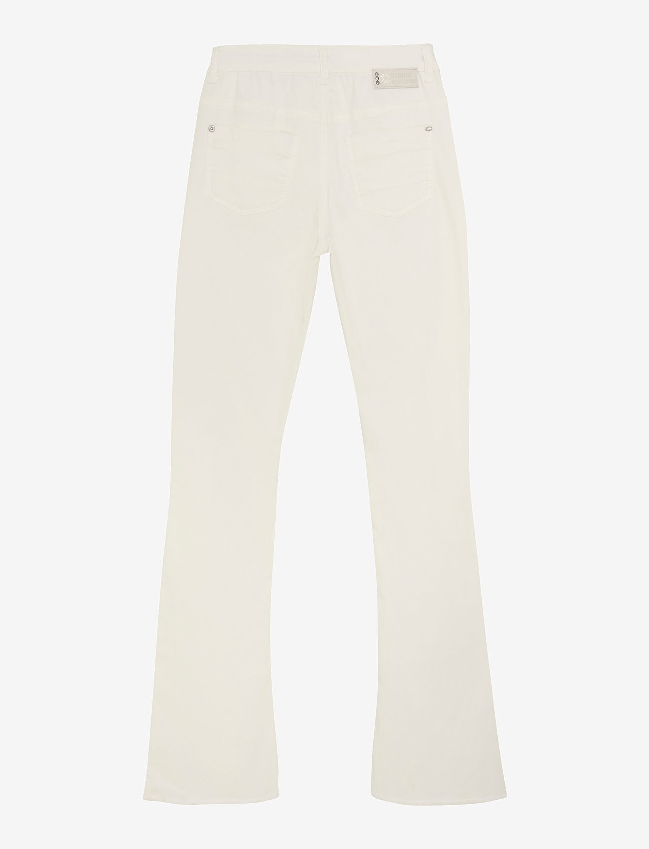 Indian Blue Jeans - 2100 Flared Fit Jeans - vida jeans - white - 2
