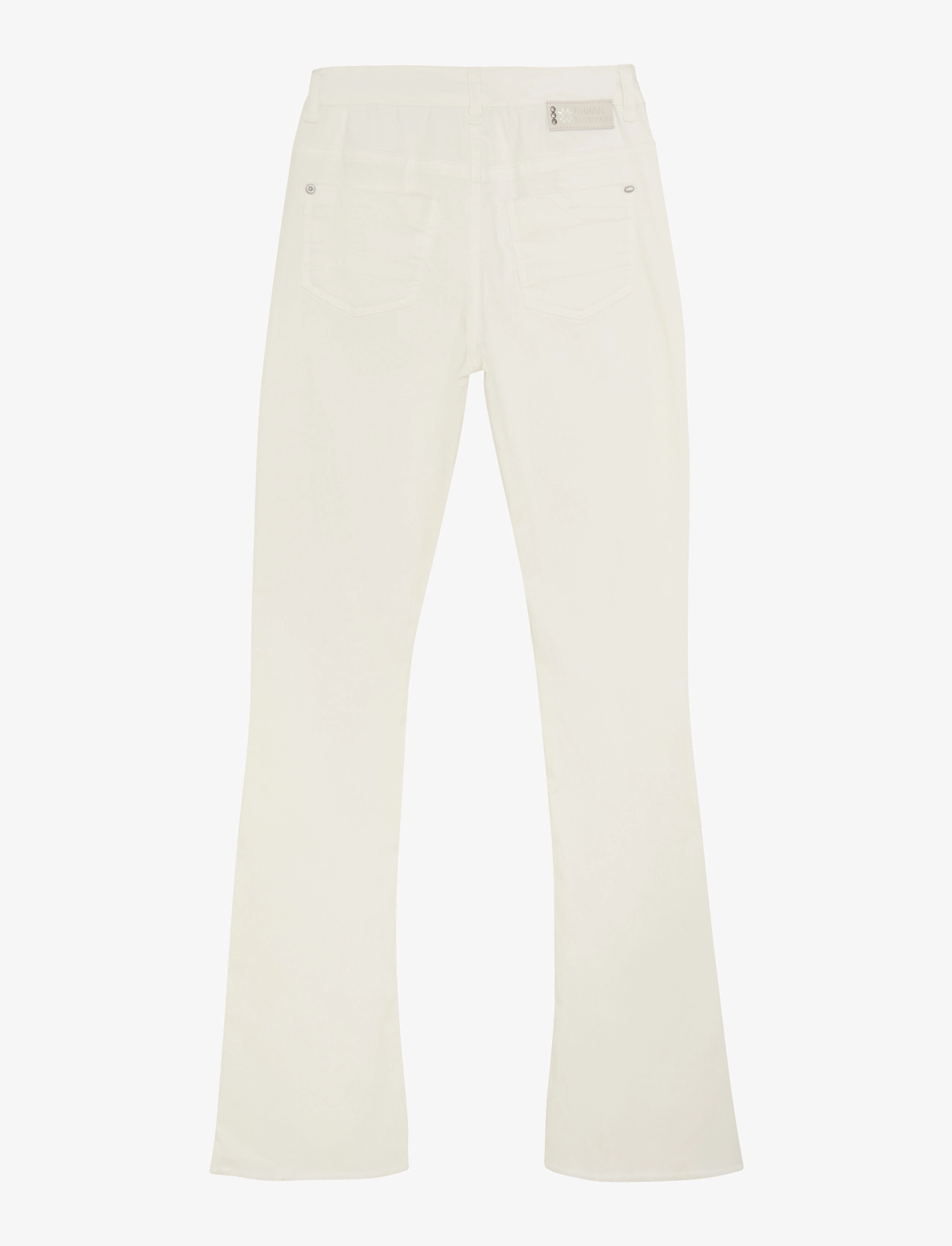 Indian Blue Jeans - 2100 Flared Fit Jeans - vida jeans - white - 2