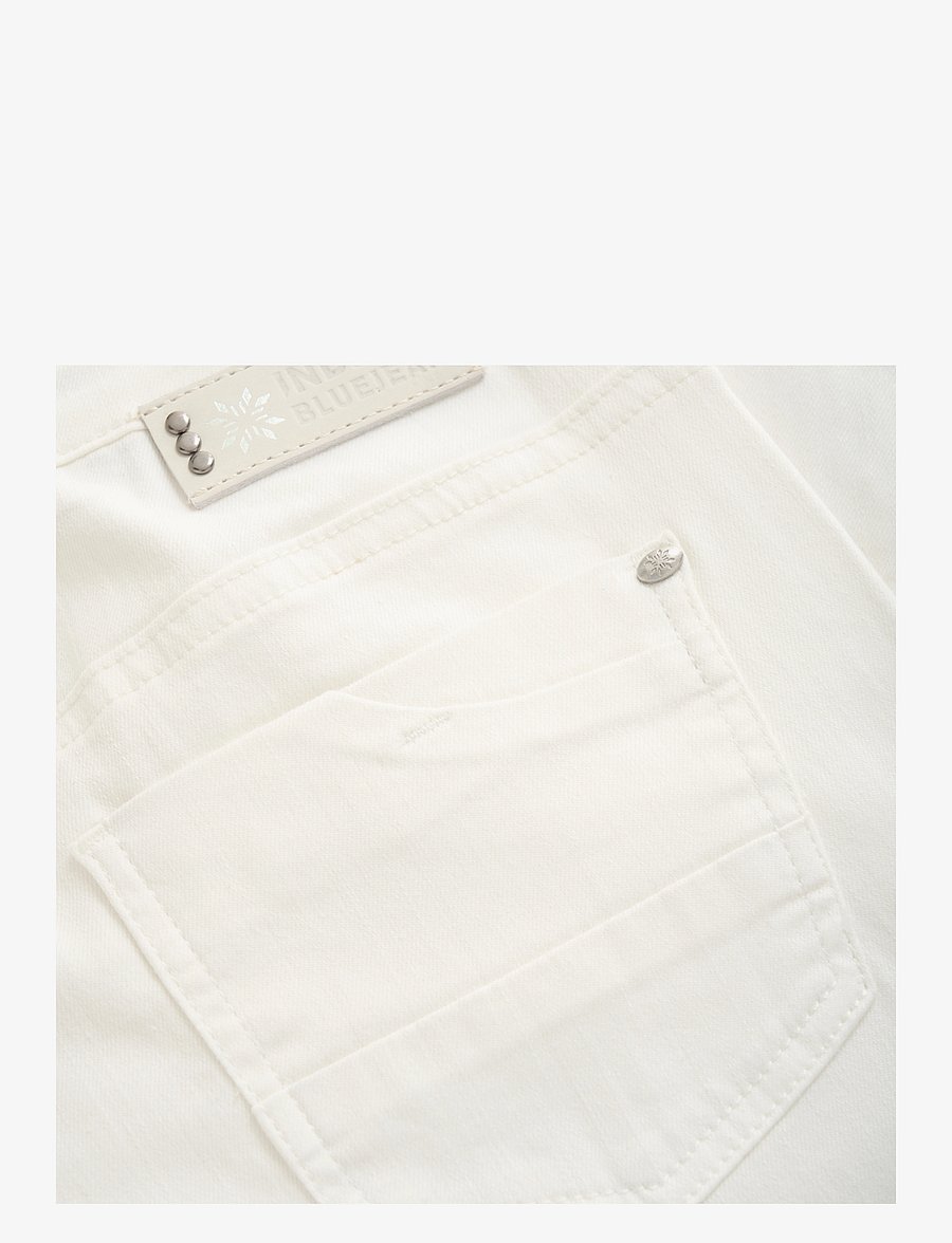 Indian Blue Jeans - 2100 Flared Fit Jeans - brede jeans - white - 3