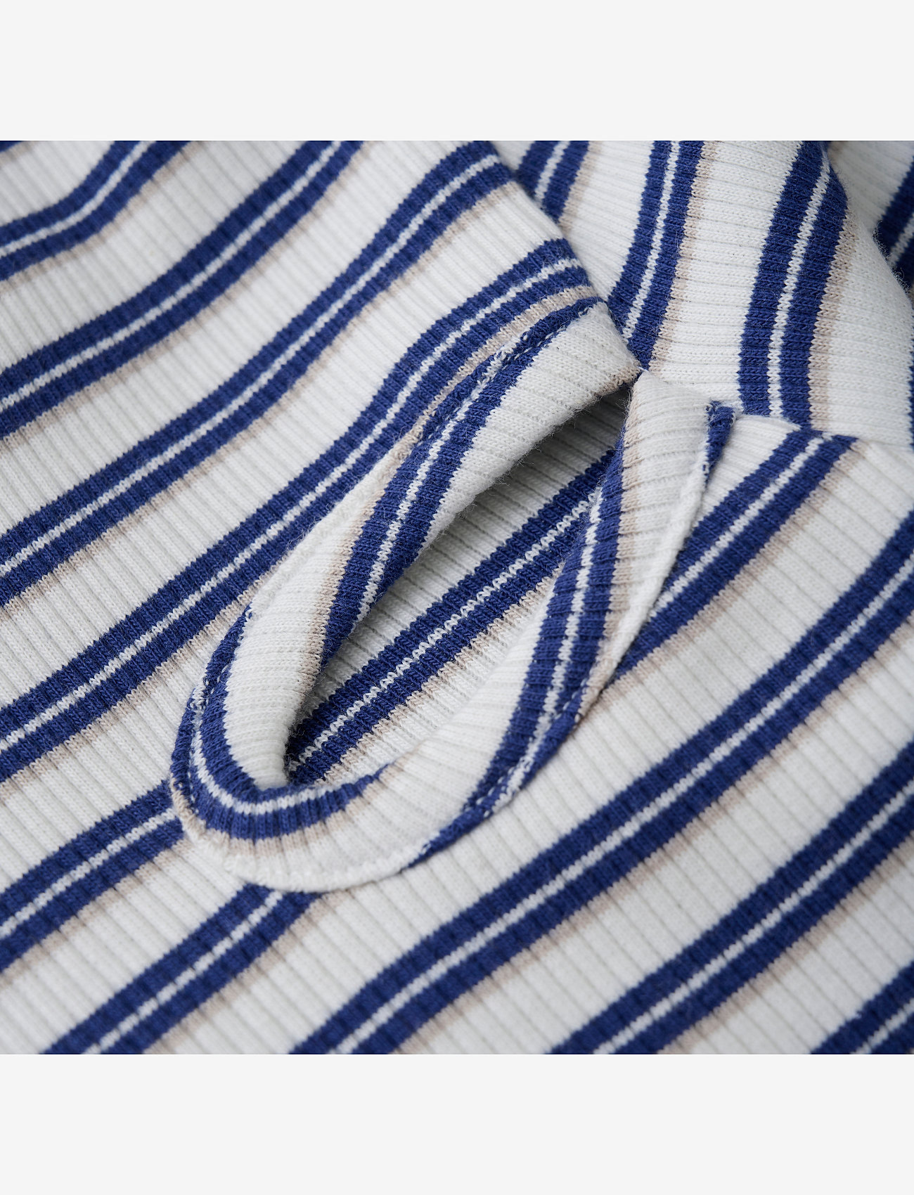 Indian Blue Jeans - T-shirt LS Striped - langærmede t-shirts - blueprint - 2