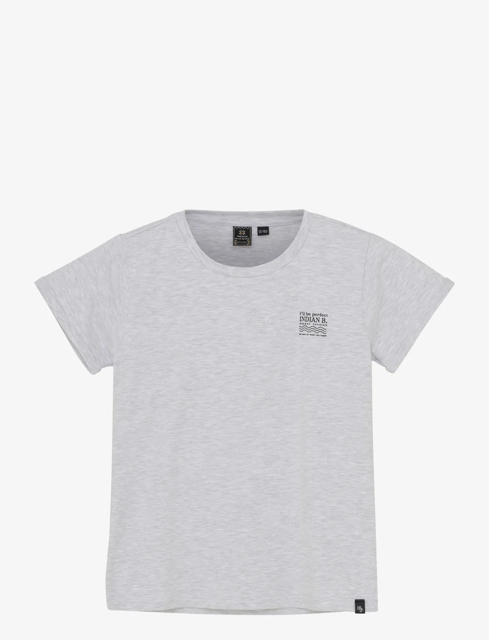 Indian Blue Jeans - T-shirt Backprint - marškinėliai trumpomis rankovėmis - dove - 0