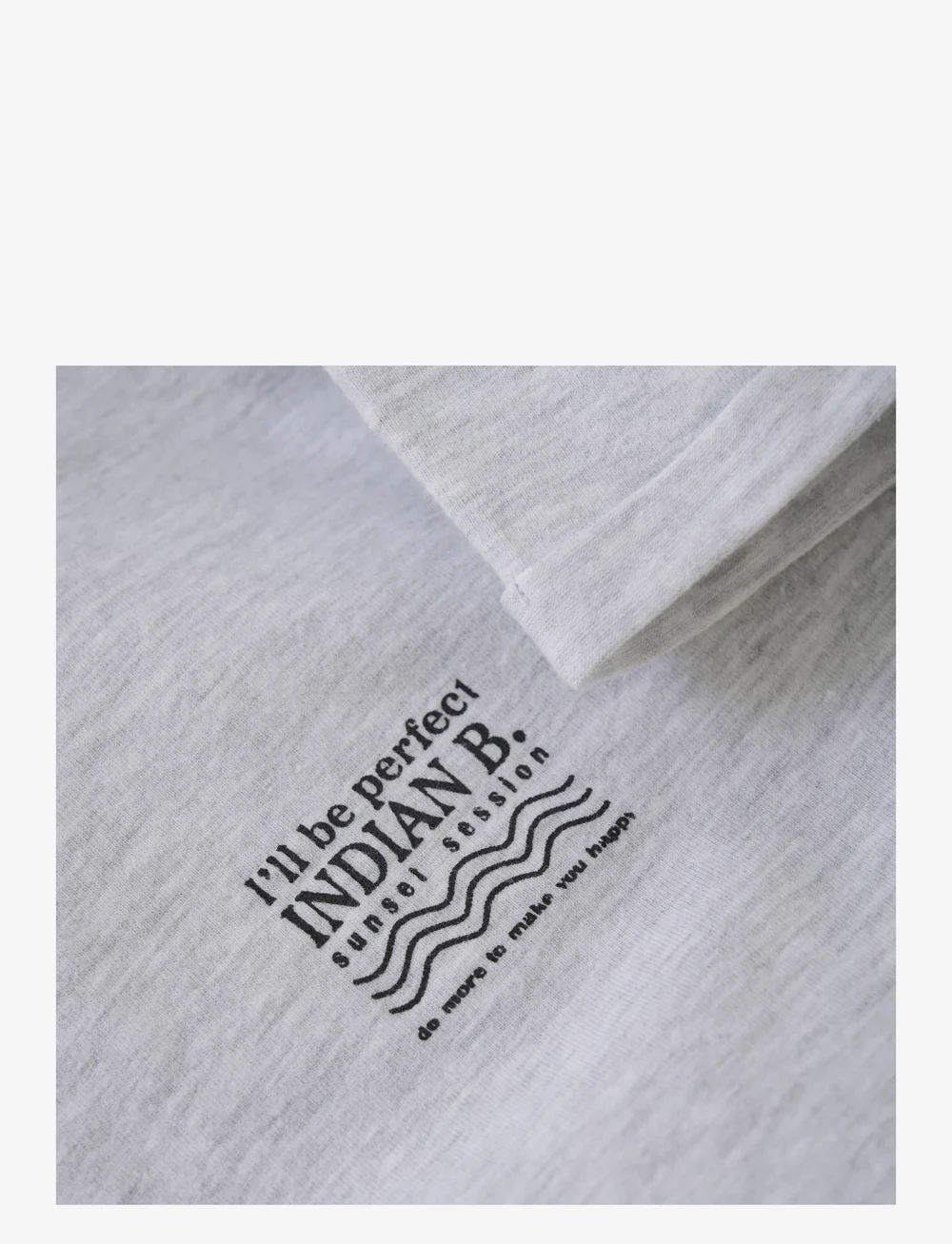 Indian Blue Jeans - T-shirt Backprint - marškinėliai trumpomis rankovėmis - dove - 2