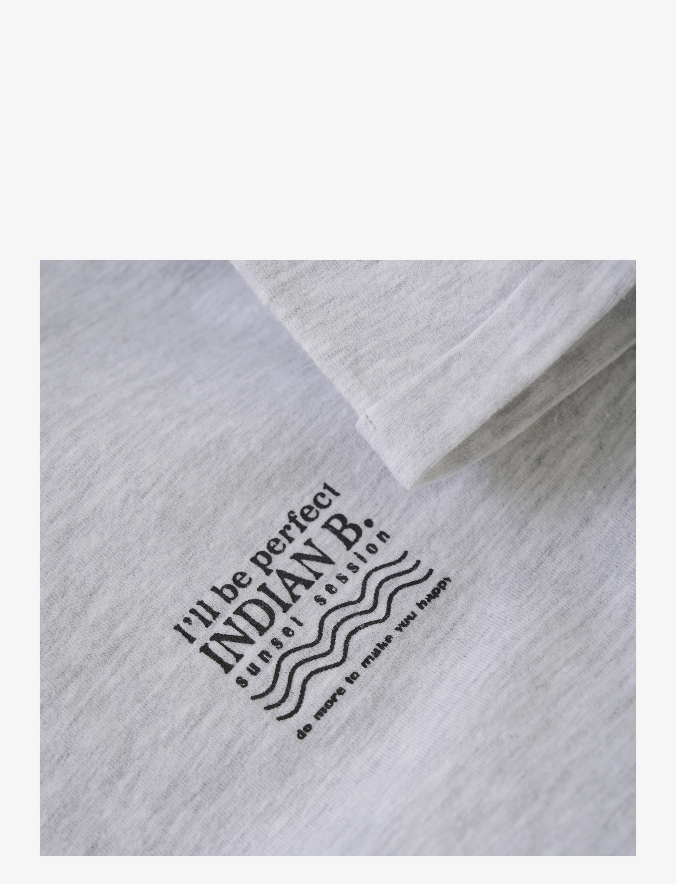 Indian Blue Jeans - T-shirt Backprint - kortærmede t-shirts - dove - 2