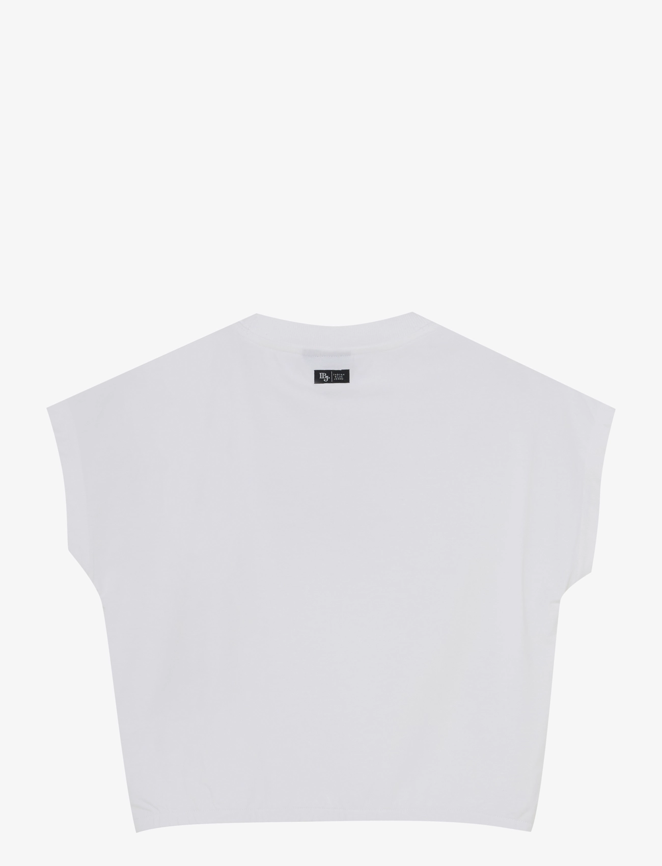 Indian Blue Jeans - T-shirt Wide Cropped - kurzärmelige - bright white - 2