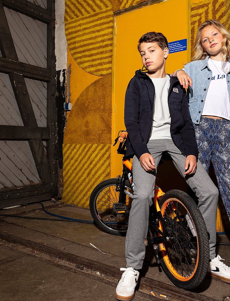 Indian Blue Jeans - T-shirt Wide Cropped - lühikeste varrukatega t-särgid - bright white - 0