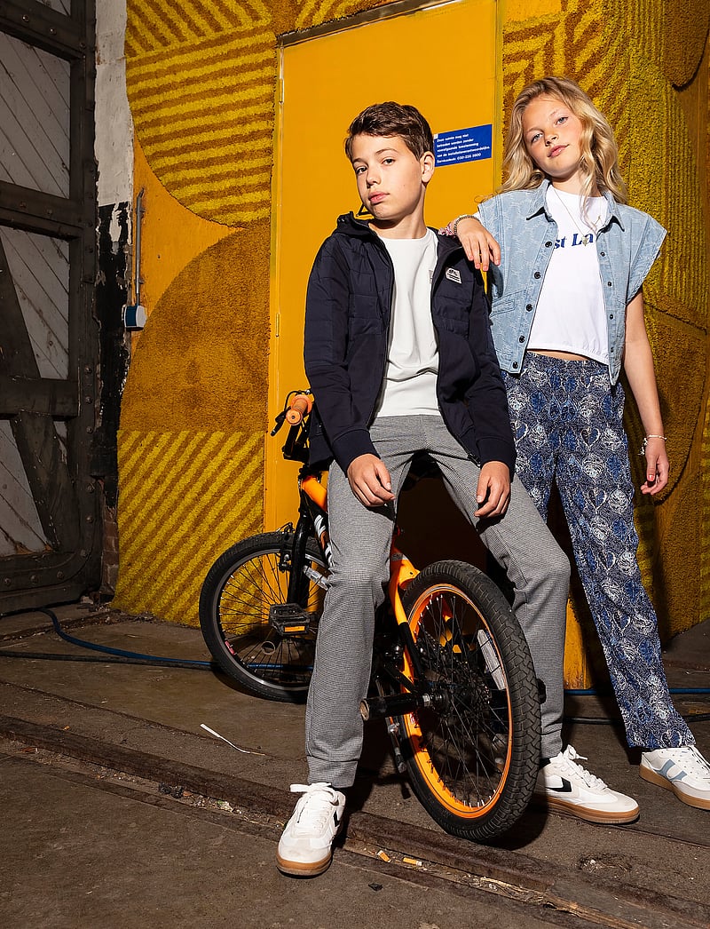 Indian Blue Jeans - T-shirt Wide Cropped - lühikeste varrukatega t-särgid - bright white - 4